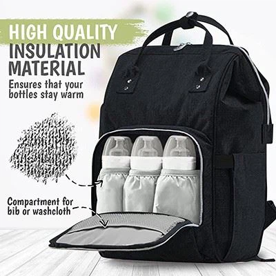 Large Waterproof Travel Baby Bag