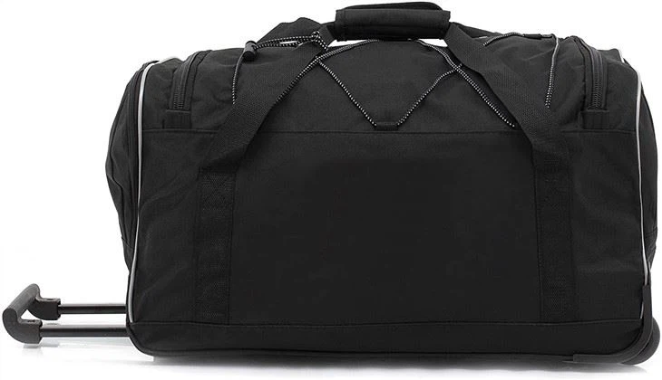 Upright Rolling Duffel Bag