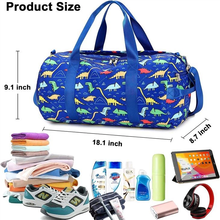 KIDS DUFFEL OVERNIGHT BAG