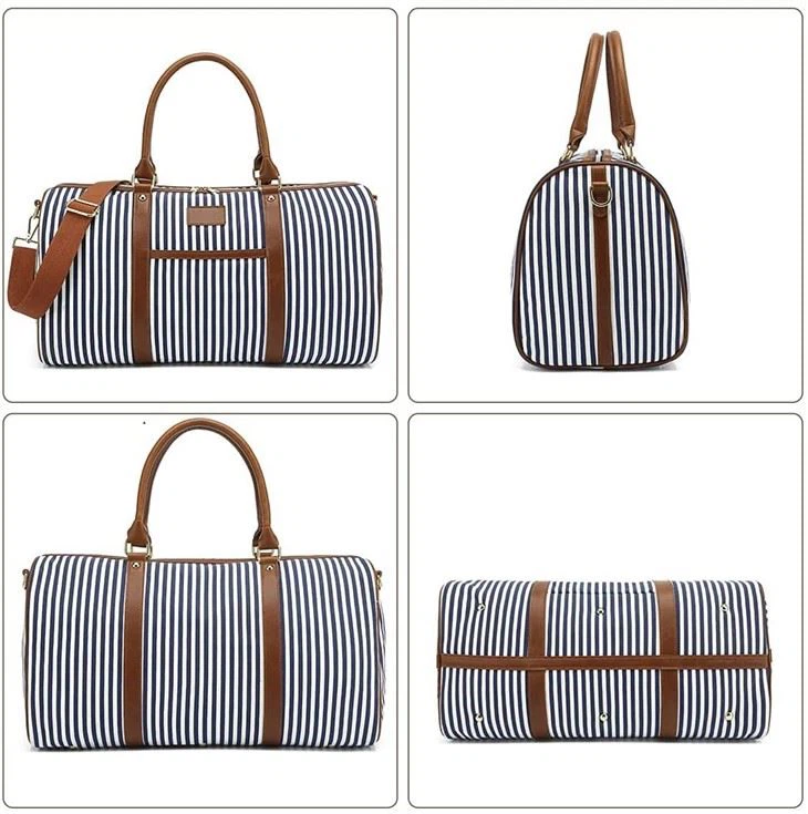 Women's And Men's Canvas Carrying Duffel Bags