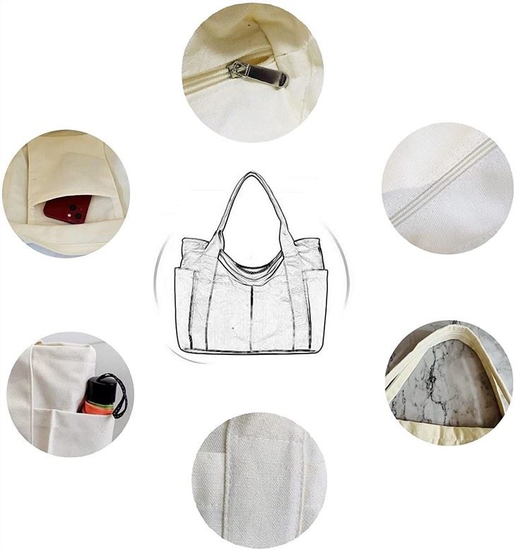 Women's Canvas Handbag