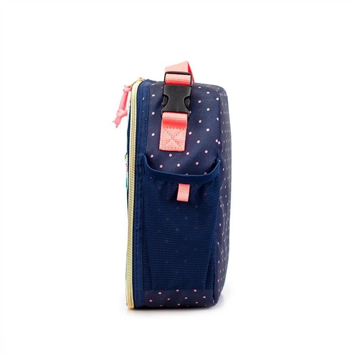 Heat Seal Insulated Lunch Cooler Bag For Kids