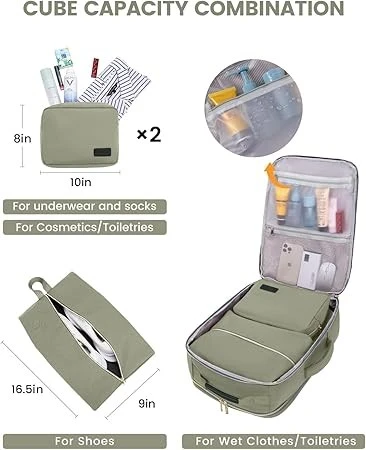 40L Travel Backpack For Women & Men