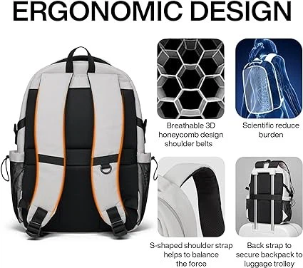 Mixi Travel Laptop Backpack